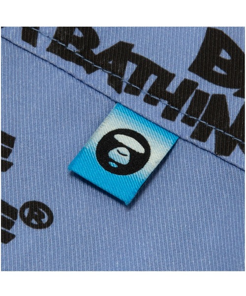 AAPE BY A BATHING APE(エーエイプバイアベイシングエイプ)の「AAPE MAIN SHORT SLEEVE SHIRT(シャツ/ブラウス・メンズ・ピンク系その他/グレー系その他5・SMALL/X-LARGE/MEDIUM/LARGE)」の6枚目の写真