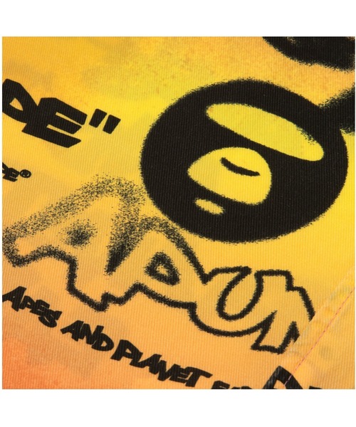 AAPE BY A BATHING APE(エーエイプバイアベイシングエイプ)の「AAPE MAIN SHORT SLEEVE SHIRT(シャツ/ブラウス・メンズ・ピンク系その他/グレー系その他5・SMALL/X-LARGE/MEDIUM/LARGE)」の8枚目の写真