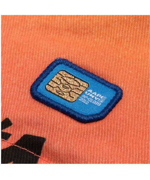 AAPE BY A BATHING APE(エーエイプバイアベイシングエイプ)の「AAPE MAIN SHORT SLEEVE SHIRT(シャツ/ブラウス・メンズ・ピンク系その他/グレー系その他5・SMALL/X-LARGE/MEDIUM/LARGE)」の9枚目の写真