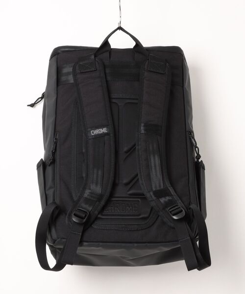VIBGYOR（ヴィブジョー）の「VOLCAN PACK PLUS（ボルカン バックパック プラス）【32L】 (JP199)（バックパック/リュック・メンズ・ブラック・FREE）」の2枚目の写真