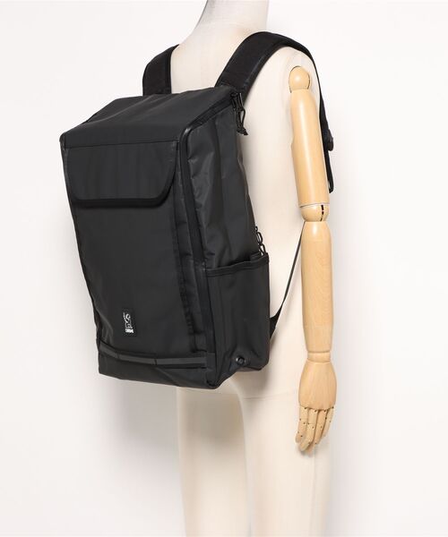 VIBGYOR（ヴィブジョー）の「VOLCAN PACK PLUS（ボルカン バックパック プラス）【32L】 (JP199)（バックパック/リュック・メンズ・ブラック・FREE）」の6枚目の写真