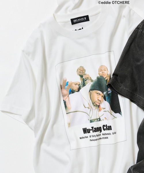 BEAMS T(ビームスティー)の「eddie OTCHERE / Wu-Tang Clan / Group T-shirt①(Tシャツ/カットソー・メンズ・ホワイト・XX-LARGE/X-LARGE/LARGE/MEDIUM/SMALL)」の8枚目の写真