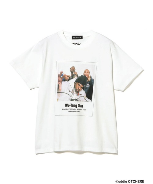 BEAMS T(ビームスティー)の「eddie OTCHERE / Wu-Tang Clan / Group T-shirt①(Tシャツ/カットソー・メンズ・ホワイト・XX-LARGE/X-LARGE/LARGE/MEDIUM/SMALL)」の9枚目の写真