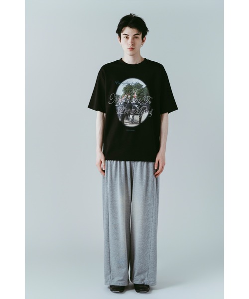 Knuth Marf(クヌースマーフ)の「rhinestone graphic tee(unisex)(Tシャツ/カットソー・レディース・ベージュ/パープル/ブラック・FREE)」の11枚目の写真