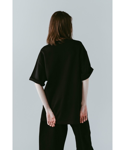 Knuth Marf(クヌースマーフ)の「rhinestone graphic tee(unisex)(Tシャツ/カットソー・レディース・ベージュ/パープル/ブラック・FREE)」の8枚目の写真