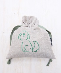 COMMON WARE（コモンウェアー）の「EC : DOODLE MINI SACK ミニ巾着袋（ポーチ）」