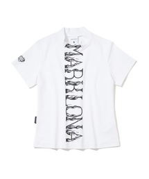 MARK & LONA | Duel Vertical Mock Tee | WOMEN(Tシャツ/カットソー)