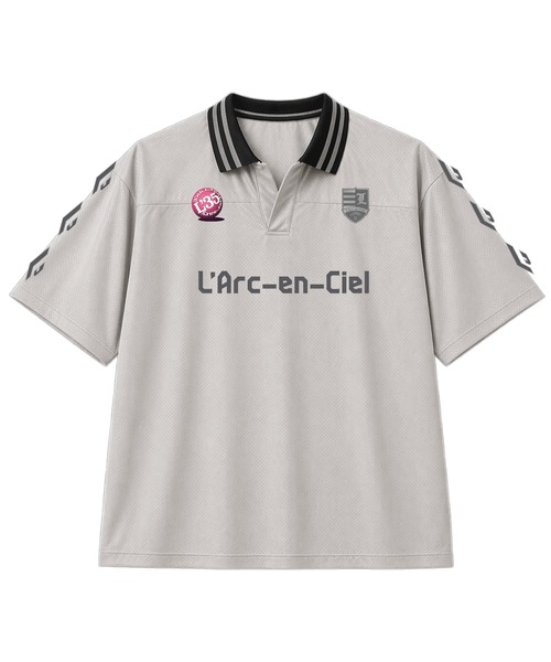 L'Arc-en-Ciel × ZOZOVILLA】Short Sleeve Football Game Shirt（T