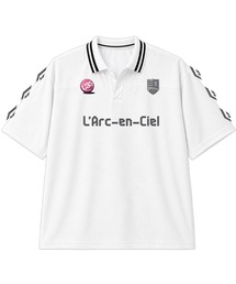 ZOZOVILLA（ゾゾヴィラ）の「【L’Arc-en-Ciel × ZOZOVILLA】Short Sleeve Football Game Shirt（Tシャツ/カットソー）」