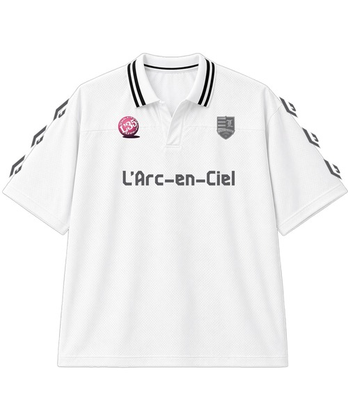 L'Arc-en-Ciel × ZOZOVILLA】Short Sleeve Football Game Shirt（T