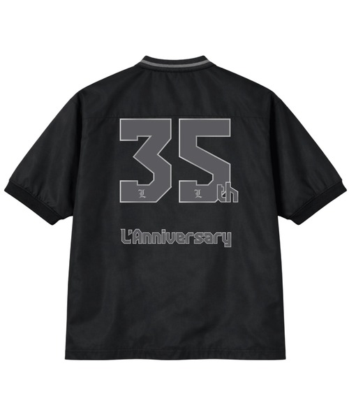 ZOZOVILLA(ゾゾヴィラ)の「【L’Arc-en-Ciel × ZOZOVILLA】Short Sleeve Football Game Shirt(Tシャツ/カットソー・メンズ・ブラック/グレー/ホワイト・X-SMALL/MEDIUM/SMALL/X-LARGE/LARGE)」の5枚目の写真