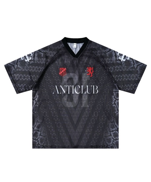 CORPUS TOKYO(コーパス トーキョー)の「Vネック フットボール メッシュTシャツ(Tシャツ/カットソー・メンズ・A/B/C/D/E・1/2)」の15枚目の写真