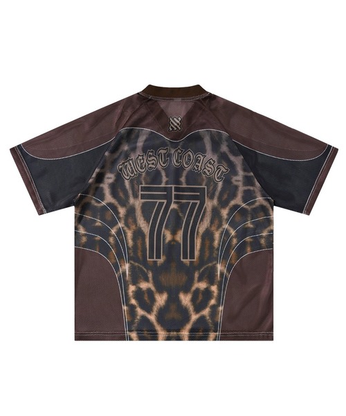 CORPUS TOKYO(コーパス トーキョー)の「Vネック フットボール メッシュTシャツ(Tシャツ/カットソー・メンズ・A/B/C/D/E・1/2)」の12枚目の写真