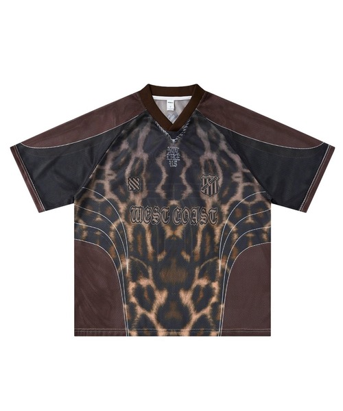 CORPUS TOKYO(コーパス トーキョー)の「Vネック フットボール メッシュTシャツ(Tシャツ/カットソー・メンズ・A/B/C/D/E・1/2)」の13枚目の写真