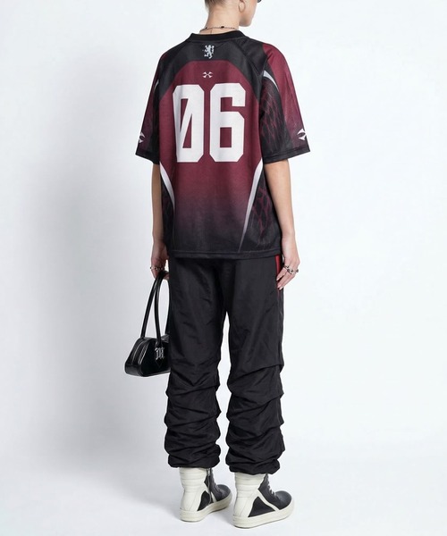 CORPUS TOKYO(コーパス トーキョー)の「Vネック フットボール メッシュTシャツ(Tシャツ/カットソー・メンズ・A/B/C/D/E・1/2)」の18枚目の写真