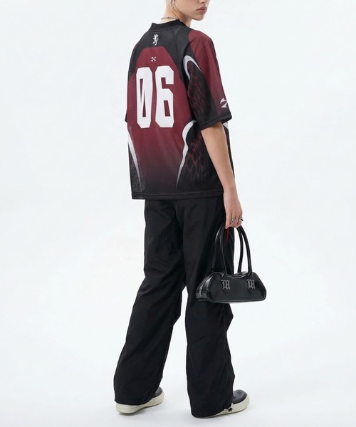 CORPUS TOKYO(コーパス トーキョー)の「Vネック フットボール メッシュTシャツ(Tシャツ/カットソー・メンズ・A/B/C/D/E・1/2)」の16枚目の写真