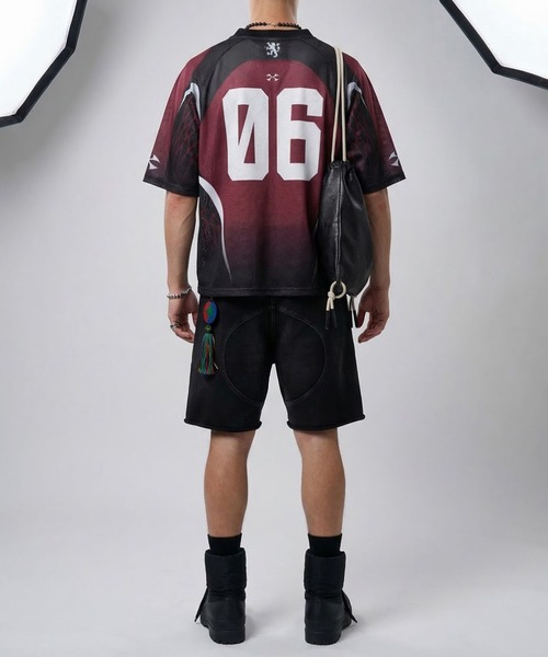CORPUS TOKYO(コーパス トーキョー)の「Vネック フットボール メッシュTシャツ(Tシャツ/カットソー・メンズ・A/B/C/D/E・1/2)」の19枚目の写真