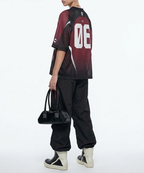 CORPUS TOKYO(コーパス トーキョー)の「Vネック フットボール メッシュTシャツ(Tシャツ/カットソー・メンズ・A/B/C/D/E・1/2)」の17枚目の写真