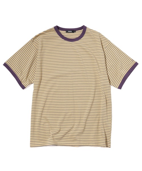 SILAS（サイラス）の「【ARCHIVE】60S RINGER（Tシャツ/カットソー・メンズ・イエロー/ブルー・M/XL/L）」の2枚目の写真