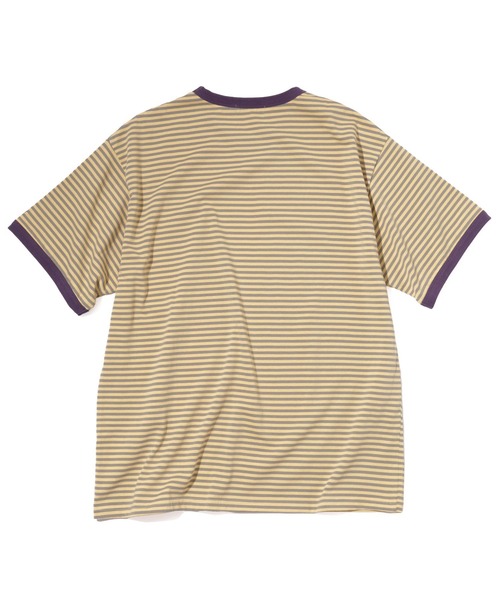 SILAS（サイラス）の「【ARCHIVE】60S RINGER（Tシャツ/カットソー・メンズ・イエロー/ブルー・M/XL/L）」の18枚目の写真