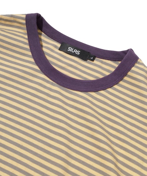 SILAS（サイラス）の「【ARCHIVE】60S RINGER（Tシャツ/カットソー・メンズ・イエロー/ブルー・M/XL/L）」の13枚目の写真