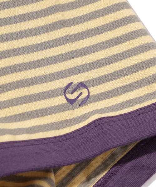 SILAS（サイラス）の「【ARCHIVE】60S RINGER（Tシャツ/カットソー・メンズ・イエロー/ブルー・M/XL/L）」の16枚目の写真