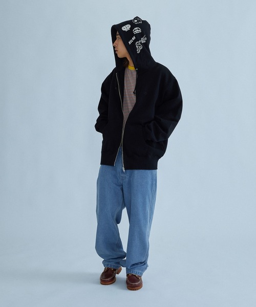 SILAS（サイラス）の「【ARCHIVE】60S RINGER（Tシャツ/カットソー・メンズ・イエロー/ブルー・M/XL/L）」の12枚目の写真