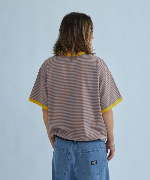 SILAS（サイラス）の「【ARCHIVE】60S RINGER（Tシャツ/カットソー・メンズ・イエロー/ブルー・M/XL/L）」の6枚目の写真