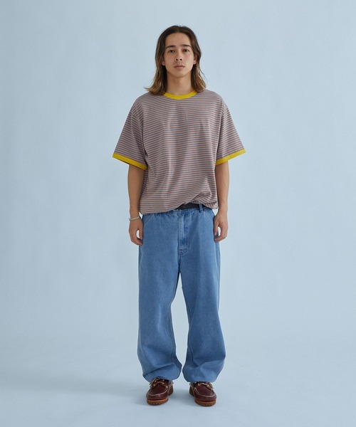 SILAS（サイラス）の「【ARCHIVE】60S RINGER（Tシャツ/カットソー・メンズ・イエロー/ブルー・M/XL/L）」の7枚目の写真
