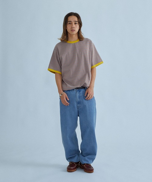 SILAS（サイラス）の「【ARCHIVE】60S RINGER（Tシャツ/カットソー・メンズ・イエロー/ブルー・M/XL/L）」の8枚目の写真