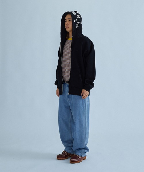 SILAS（サイラス）の「【ARCHIVE】60S RINGER（Tシャツ/カットソー・メンズ・イエロー/ブルー・M/XL/L）」の10枚目の写真