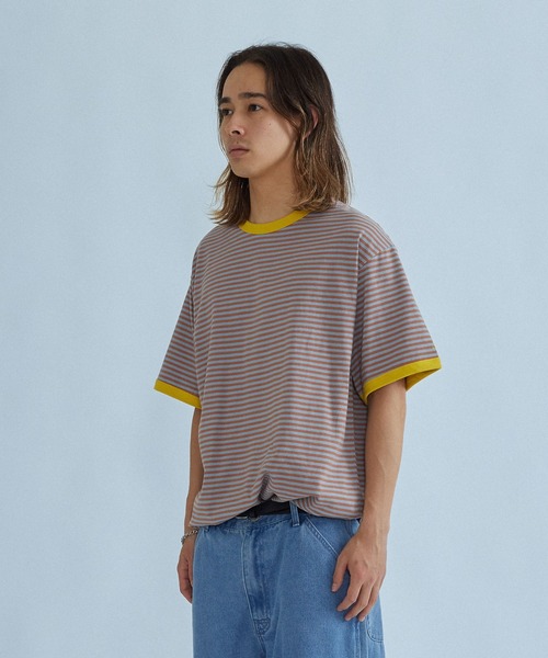 SILAS（サイラス）の「【ARCHIVE】60S RINGER（Tシャツ/カットソー・メンズ・イエロー/ブルー・M/XL/L）」の19枚目の写真