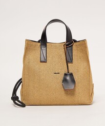 hALON（アーロン）の「＜hALON＞ソフトメッシュ ミニトートバッグ（トートバッグ）」