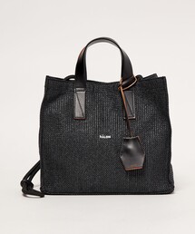 hALON（アーロン）の「＜hALON＞ソフトメッシュ ミニトートバッグ（トートバッグ）」