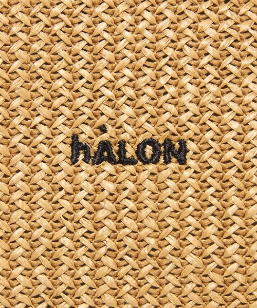 hALON(アーロン)の「<hALON>ソフトメッシュ ミニトートバッグ(トートバッグ・メンズ・ブラック/ベージュ・FREE)」の6枚目の写真