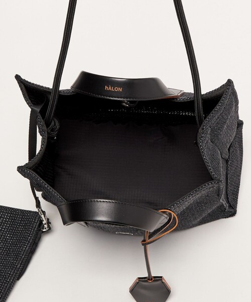 hALON＞ソフトメッシュ ミニトートバッグ（トートバッグ）｜hALON