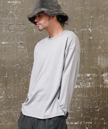 mlt5729-WASHABLE WOOL TEE ウールTシャツ(666352)