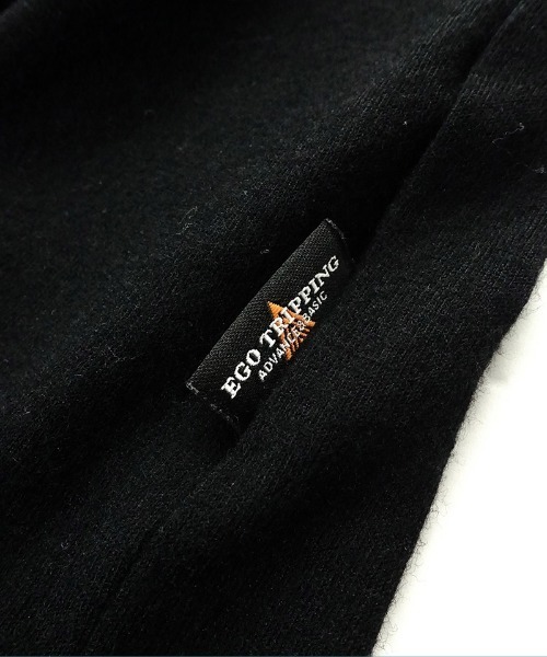 EGO TRIPPING(エゴトリッピング)の「mlt5729-WASHABLE WOOL TEE ウールTシャツ(666352)(Tシャツ/カットソー・メンズ・チャコール/ライトグレー/ブラック・48/46)」の21枚目の写真