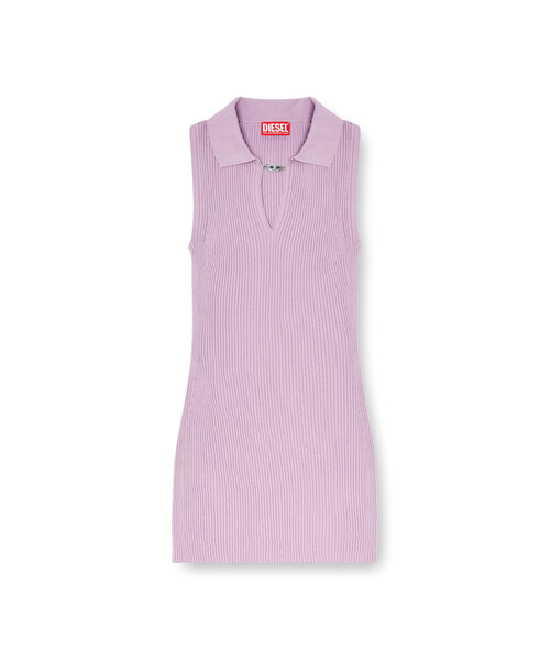 DIESEL(ディーゼル)の「ウィメンズ ニットドレス M-LILMA(ドレス・レディース・ブラック/パープル・X-SMALL/XX-SMALL/SMALL)」の12枚目の写真