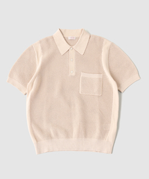 EDIFICE | fursac (フルサック) Knit ポロ(ポロシャツ)