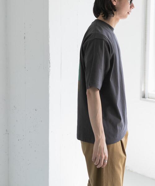 FORK&SPOON(フォークアンドスプーン)の「FORK&SPOON Gogh art t-shirts(Tシャツ/カットソー・メンズ・チャコールグレー/グレー系その他・5/4)」の5枚目の写真