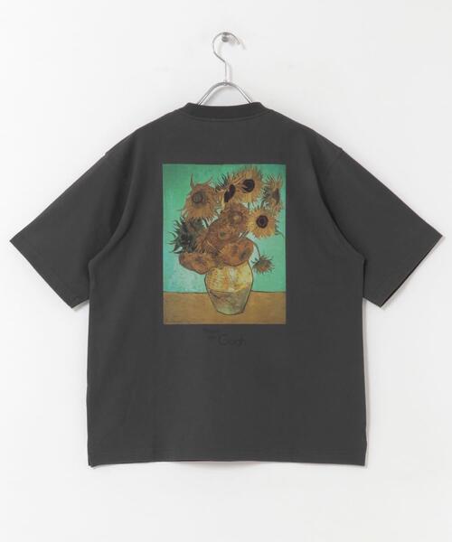 FORK&SPOON(フォークアンドスプーン)の「FORK&SPOON Gogh art t-shirts(Tシャツ/カットソー・メンズ・チャコールグレー/グレー系その他・5/4)」の11枚目の写真