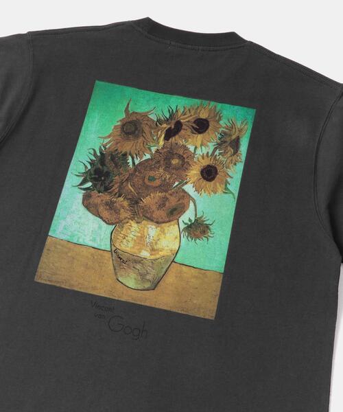 FORK&SPOON(フォークアンドスプーン)の「FORK&SPOON Gogh art t-shirts(Tシャツ/カットソー・メンズ・チャコールグレー/グレー系その他・5/4)」の12枚目の写真