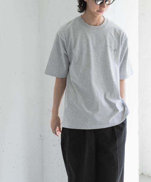 FORK&SPOON(フォークアンドスプーン)の「FORK&SPOON Gogh art t-shirts(Tシャツ/カットソー・メンズ・チャコールグレー/グレー系その他・5/4)」の17枚目の写真