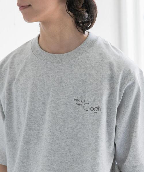 FORK&SPOON(フォークアンドスプーン)の「FORK&SPOON Gogh art t-shirts(Tシャツ/カットソー・メンズ・チャコールグレー/グレー系その他・5/4)」の18枚目の写真