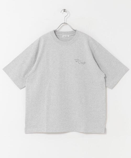 FORK&SPOON(フォークアンドスプーン)の「FORK&SPOON Gogh art t-shirts(Tシャツ/カットソー・メンズ・チャコールグレー/グレー系その他・5/4)」の21枚目の写真