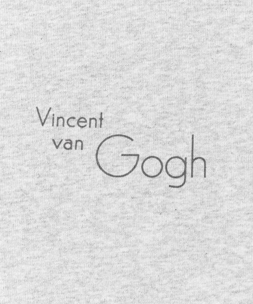 FORK&SPOON(フォークアンドスプーン)の「FORK&SPOON Gogh art t-shirts(Tシャツ/カットソー・メンズ・チャコールグレー/グレー系その他・5/4)」の22枚目の写真