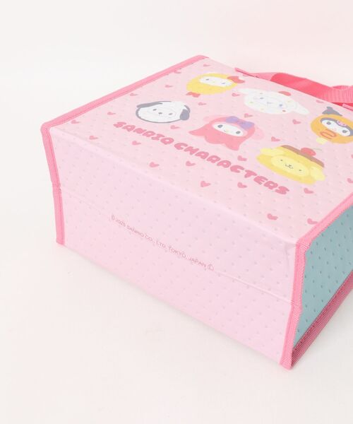 sanrio（サンリオ）の「〈SANRIO/サンリオ〉サンリオキャラクターズ なりきり食べ物 不織布保冷バッグ FBC1（エコバッグ/サブバッグ・レディース・ピンク・ONE SIZE）」の7枚目の写真