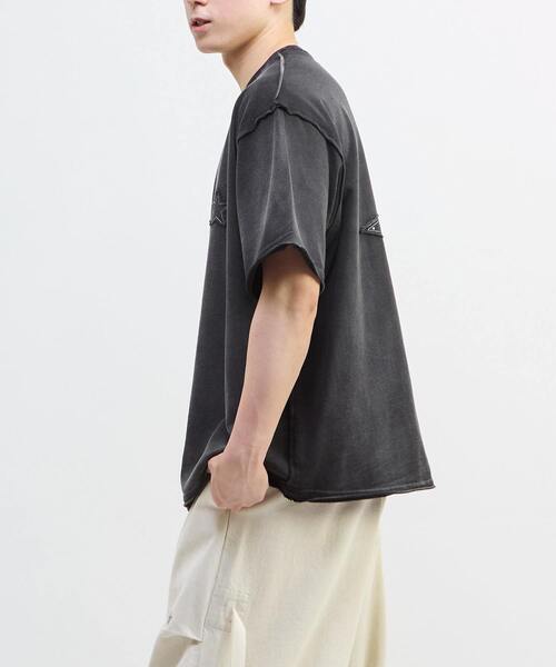 CONVERSE TOKYO(コンバーストウキョウ)の「HOTFIX STAR TEE(Tシャツ/カットソー・レディース・サックスブルー/ホワイト/ブラック・SMALL/MEDIUM)」の18枚目の写真