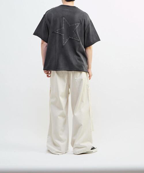 CONVERSE TOKYO(コンバーストウキョウ)の「HOTFIX STAR TEE(Tシャツ/カットソー・レディース・サックスブルー/ホワイト/ブラック・SMALL/MEDIUM)」の17枚目の写真